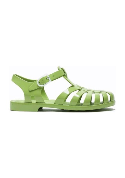 Meduse Sun Olive Sandals - Kadın Sandalet Yeşil-6145 Yeşil