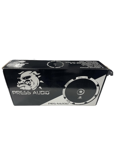 20 Cm Midrange 200 Rms Alüminyum Kurşun Göbek
