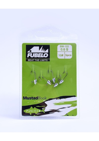 Fubelo Spike Head Lrf Jighead 10 No İğne 0.6 Gr