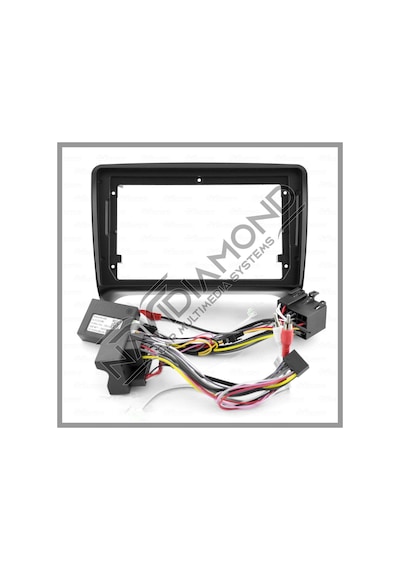 Audi Tt Uyumlu Android Teyp Çerçeve 9 Inch - Soket - Canbus 9.0 İnç