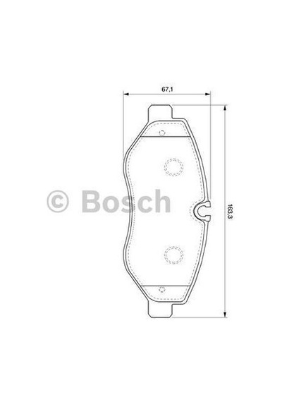 Volkswagen Crafter Ön Fren Balata 2007-2018 2e0698151 Ap1723 2.0 Tdı, 2.5 Tdı
