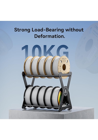 Creality Filament Kurutma Kutusu, 10 Rulo, Manyetik Kapaklı 3d Filament Depolama, Nem Ve Toz Koruması, Büyük Kapasite