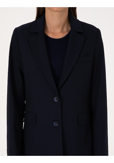 Pierre Cardin Kadın Lacivert Ceket 50309891-vr033 Lacivert