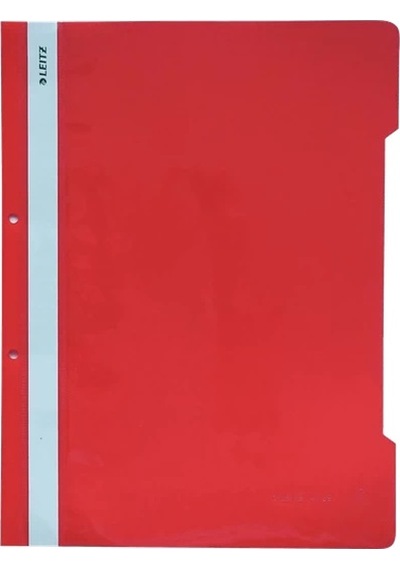 Leitz Telli Dosya A4 50'li Paket Turuncu