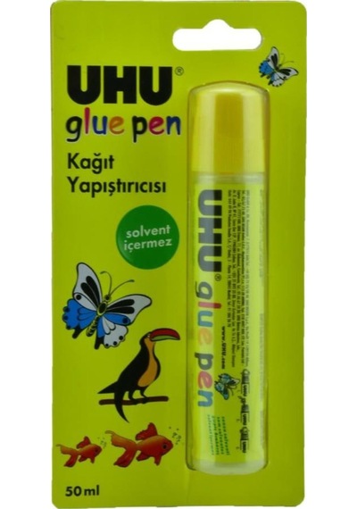 Yapıstırıcı Uhu Glue Pen 50 ML(40180)