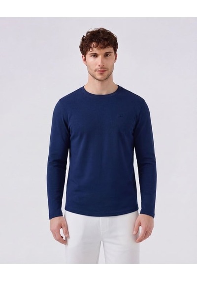 Levi's Ellesse Long Sleeve Basıc Tshırtlacivert Lacivert