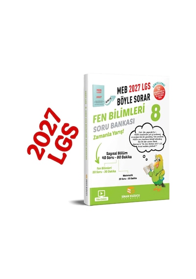 Sinan Kuzucu Müfredat 8 Sınıf Lgs Fen Bilimleri Meb Böyle Sorar