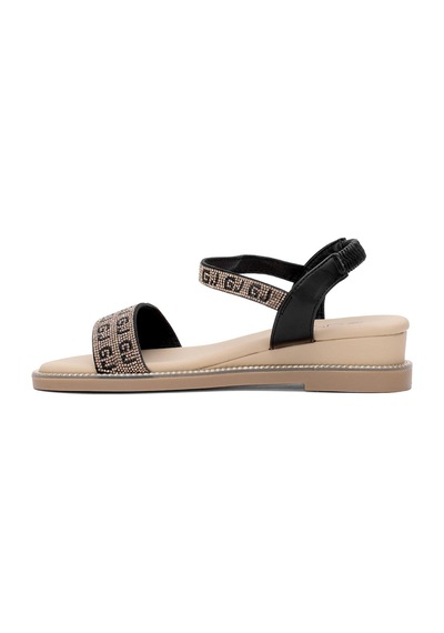 Guja 25y346-3 Kadın Sandalet Siyah