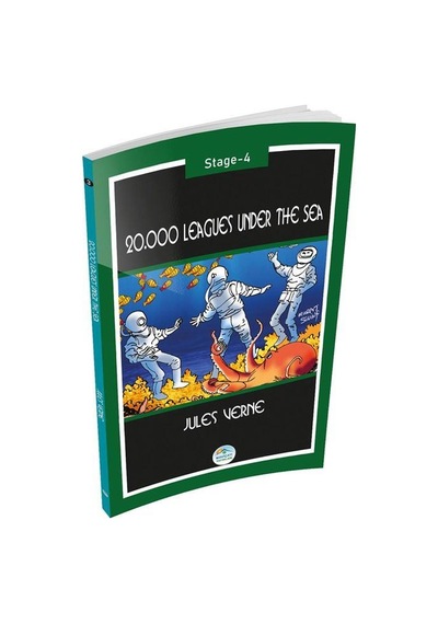 20.000 Leagues Under The Sea - Jules Verne (Stage-4) Maviçatı Yay