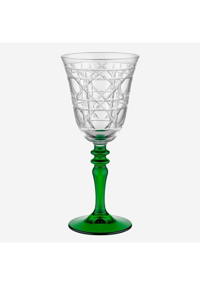 Yeşil Cam Kadeh 270 Ml
