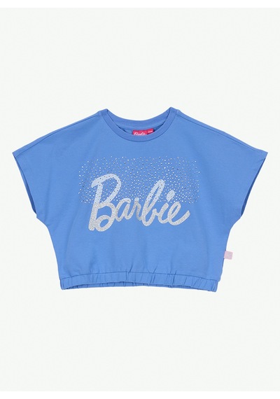 Barbie Eflatun Pamuk Karışımlı T-shirt Brb6sg-tst6040