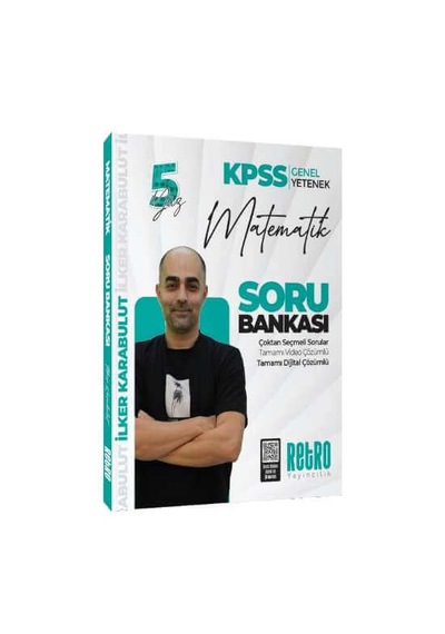 2025 Kpss Genel Yetenek Matematik Soru Bankası Retro Yayıncılık