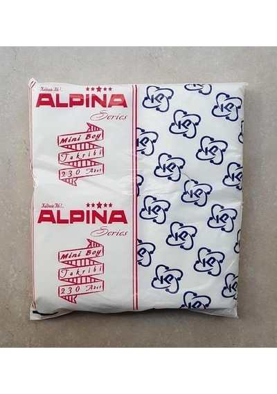 Star & Alpına & Papatya Hısır Adetlı Küçük Takrıbı 210 Adet