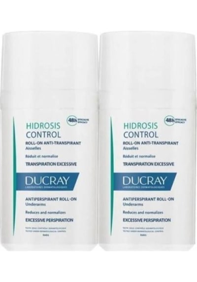 Hidrosis Roll On Transpirant Aisselle Terleme Karşıtı 40 Ml X 2