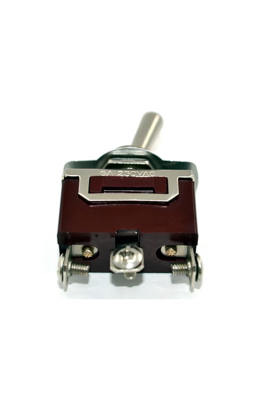 Toggle Switch 1-0 Metal Anahtar 3 Pin 12v-220v