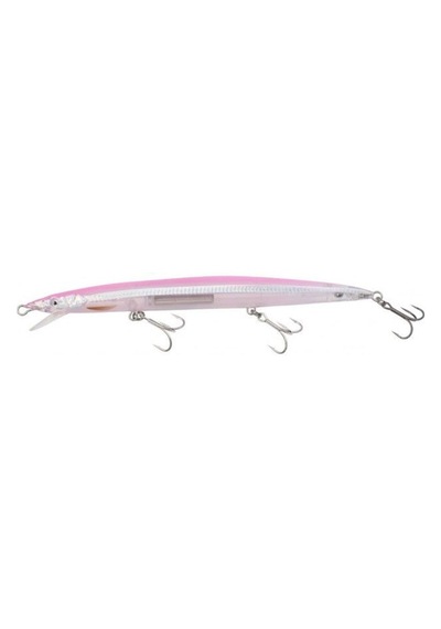 Savage Gear Sandeel Jerk Minnow 145 14gr Pink Flash Suni Yem