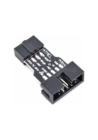 Programlayıcı İçin 6/10 Pin Adaptör - Avr Isp Usbasp Stk500 Mkıı N11.3398