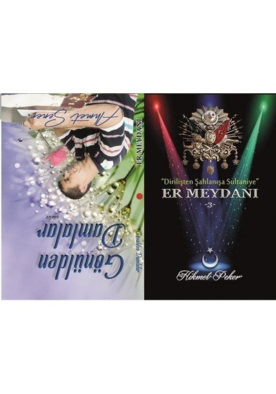 Er Meydanı 3 Gönülden Damlalar - Hikmet Peker - Çimke