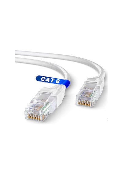 Cat 6 Ethernet Kablosu 5m Yüksek Hızlı Ethernet Ağ Kablosu