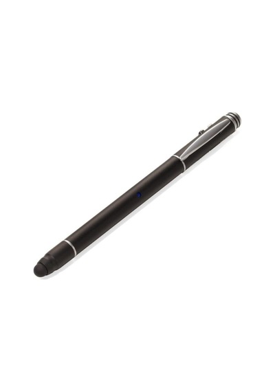 Las01/bk Scientıst Lazer Işıklı Stylus Multi Fonksiyonel Tükenmez Kalem Mavi - Kırmızı T Çok Renkli