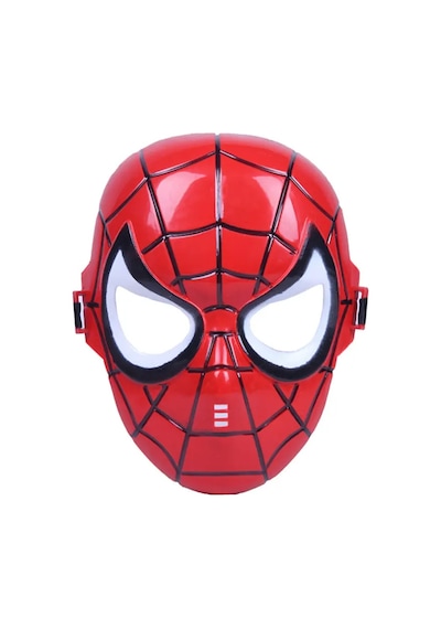 Techmrt Spiderman Maskesi Örümcek Adam Maskesi A Kalite İthal 20x16 Cm