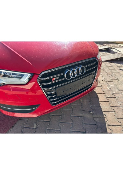 Audi A3 S3 Ön Panjur 2013-2016 Model Makyajsız Kasa Uyumlu