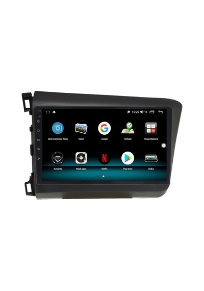 Celali Tuning Honda Civic Fb7 2012-2015 Android 12 Carplay Navigasyon Multimedya - 2gb Ram 32gb Hdd