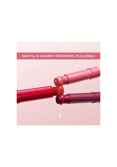 8 Saat Etkili Besleyici Doğal Renklendirici Vegan Dudak Balsamı 01-nude Pembe - 4.8 G