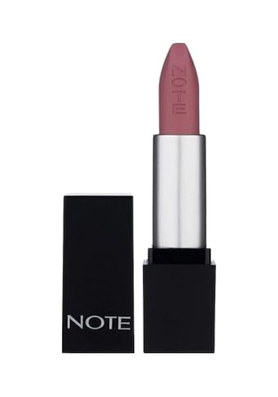 Note Cosmetics Mattever Lipstick 09 First Date Rose Yarı Mat Saten Bitişli Ruj, Pembe Nude 00