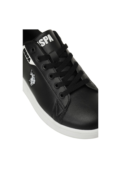 U.s. Polo Assn. Costa Wmn 6fx Siyah Kadın Sneaker 000000000102157746 Siyah