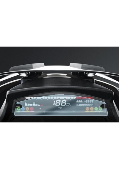 Sym Jet X Ekran Koruyucu Dijital Gösterge Km Ekranı Scooter
