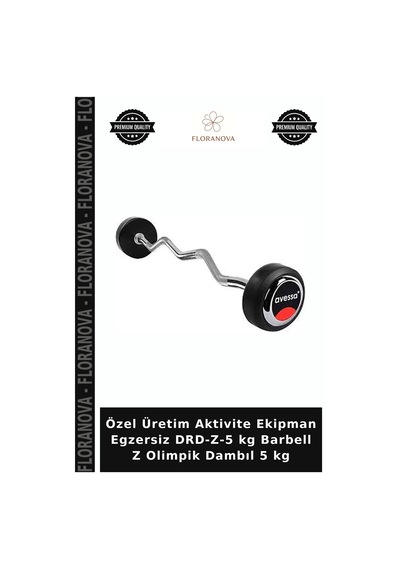 Özel Üretim Aktivite Ekipman Egzersiz Drd-z-5 Kg Barbell Z Olimpik Dambıl 5 Kg Diğer