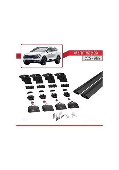 Kia Sportage 5 Nq5 2022 Ve Sonrası Sunroofsuz İle Uyumlu Ace-
