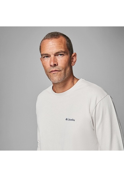 Columbia Cs0354 Csc Basic Uzun Kollu Erkek T-shirt 9110161g11 Taş