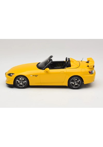 1:18 Ölçek Otto 2007 Honda S2000 Cr New Indy Yellow Resin Kapalı Minyatür Model Araba 25cm