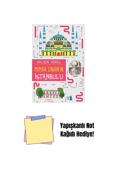 Mimar Sinan'ın İstanbul'u + Yapışkanlı Not Kağıdı