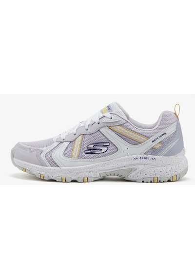 Skechers Hillcrest - Vast Adventure Kadın Sneaker 149820 149820 Lvmt Beyaz - Lila