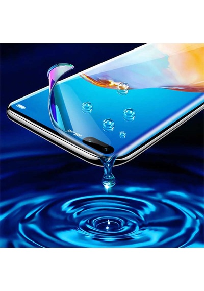 Oppo Reno 3 Pro 5G Nano Pet Full Ekran Koruyucu Siyah