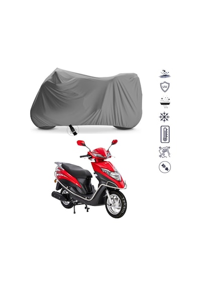 Kanuni Mati 125 MOTOSİKLET BRANDA SU GEÇİRMEZ MOTOR BRANDA