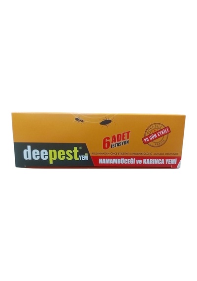 Deepest 6'lı Hamamböceği,karınca Yemi&tableti