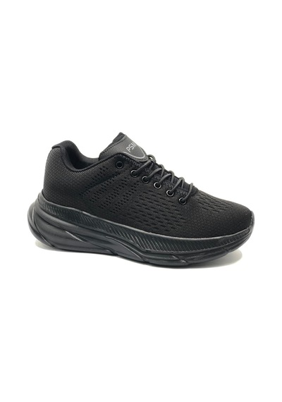 Pasomia 518 Unisex Spor Ayakkabı Siyah