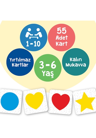 Link Yeni Nesil Bağlantı Kurma Oyunu Renkler ve Şekiller