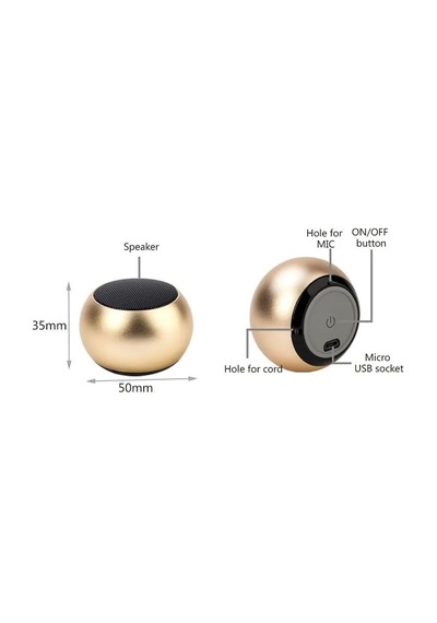 Taşınabilir Bluetooth Speaker Seyahatlerde Bisiklet Sürüşleri Ve Doğa Gezilerinde Kullanıma Uygun Mini Kablosuz H
