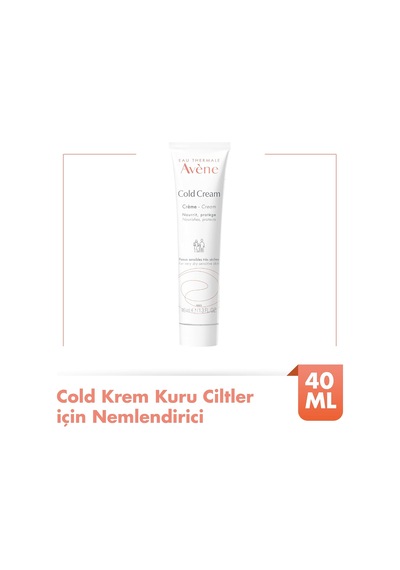 Çok Kuru Ciltler İçin Besleyici Bakım Kremi - Cold Cream 40 Ml 3282779002738