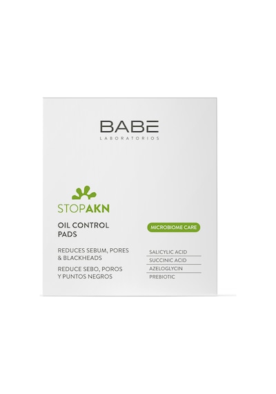Babe Stop Akn Oil Control Pads 60 Pads - Sebum Kontrol Pedi