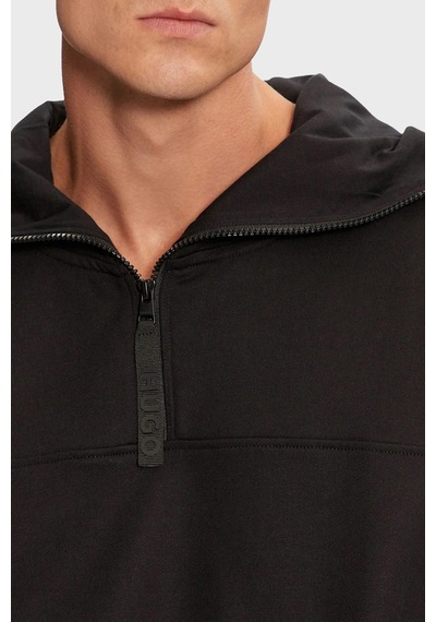 Hugo Erkek Sweat 50521792 001 Siyah Siyah