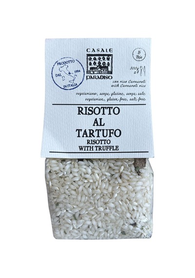 Casale Paradiso Trüf Mantarlı Risotto 300 G - 6 Adet Tarı