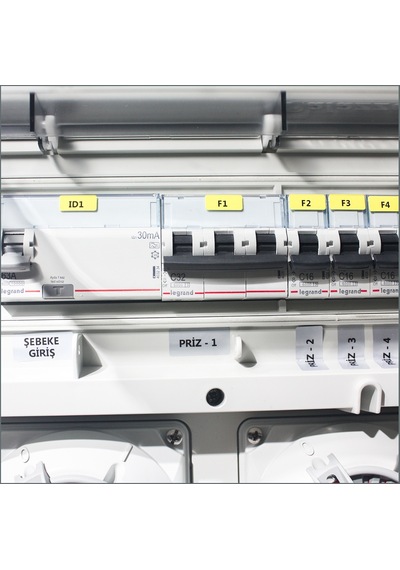 Novsen Ip55 Kombinsayon Panosu 1ad. 5x32a Kilitli Priz 1ad.3x16a Kilitli Priz , 2ad. Schuko Priz