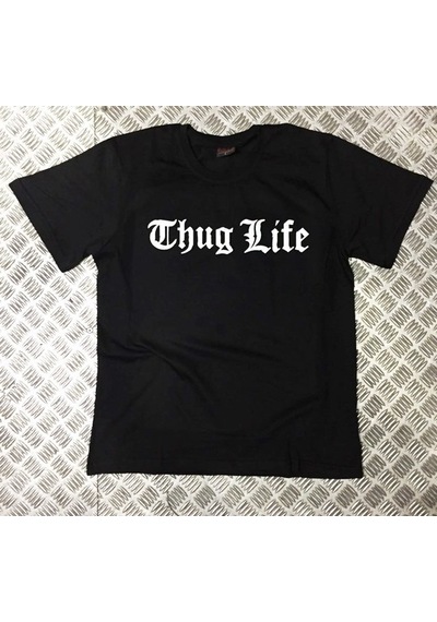 Tupac - Thug Lıfe Baskılı T-Shirt
