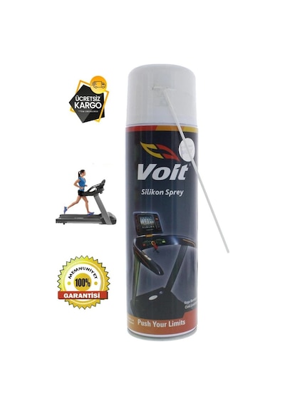 Voit Silikon Sprey Koşu Bandı Yağı 500 ML